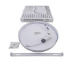 Світильник накладний LED Round Downlight 24W-220V-1700L-4000K Alum TNSy - Фото 5