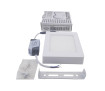 Світильник накладний LED Square Downlight 6W-220V-420L-4000K Alum TNSy - Фото 4