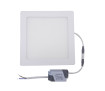 Светильник накладной LED Square Downlight 12W-220V-850L-4000K Alum TNSy - Фото 2