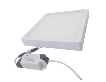 Світильник накладний LED Square Downlight 18W-220V-1300L-4000K Alum TNSy