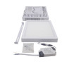 Світильник накладний LED Square Downlight 18W-220V-1300L-4000K Alum TNSy - Фото 4
