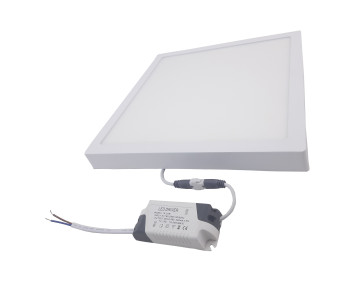 Светильник накладной LED Square Downlight 24W-220V-1700L-4000K Alum TNSy
