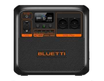 Зарядная станция Bluetti AC180P 1440 Вт·ч 1800 Вт LiFePO4