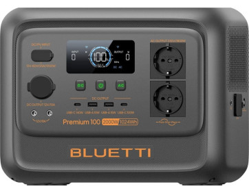 Зарядная станция Bluetti Premium 100 V2 1024 Вт·ч 2000 Вт LiFePO4 - Фото 2