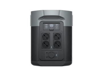 Зарядная станция EcoFlow Delta 2 Max 2048 Вт·ч 2400 Вт LiFePO4 - Фото 2