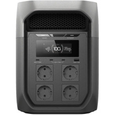 Зарядная станция EcoFlow Delta 3 Max 2048Wh, 2400W (EFD3M-G-EU-CBOX)