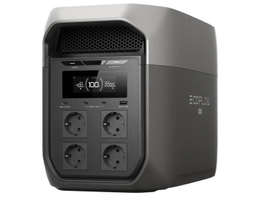 Зарядная станция EcoFlow Delta 3 Max 2048 Вт·ч 2400 Вт LiFePO4 - Фото 1