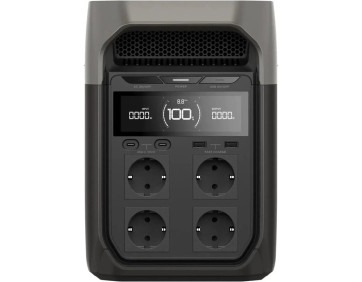 Зарядная станция EcoFlow Delta 3 Plus 1024 Вт·ч 1800 Вт LiFePO4