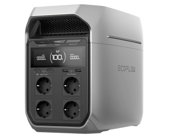 Зарядная станция EcoFlow Delta 3 Plus 1024 Вт·ч 1800 Вт LiFePO4 - Фото 1