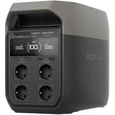 Зарядная станция EcoFlow Delta 3, 1024Wh, 1800W, Solargenerator (EFDELTA3-EU)