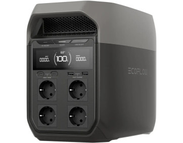 Зарядная станция EcoFlow Delta 3 1024 Вт·ч 1800 Вт LiFePO4