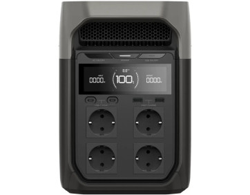 Зарядная станция EcoFlow Delta 3 1024 Вт·ч 1800 Вт LiFePO4 - Фото 1