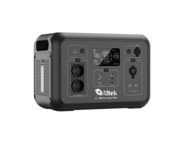 Портативна зарядна станція ALTEK AL 1200 PowerBox PLUS (1008 Вт·г)